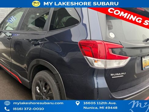 Used 2022 Subaru Forester Sport image 3