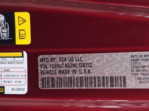 Used 2022 Jeep Gladiator Overland AWD/4WD image 28