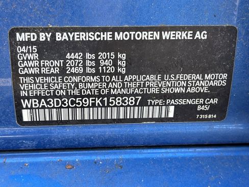Used 2015 BMW 328d Sedan image 10