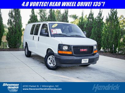 Used 2017 GMC Savana 2500