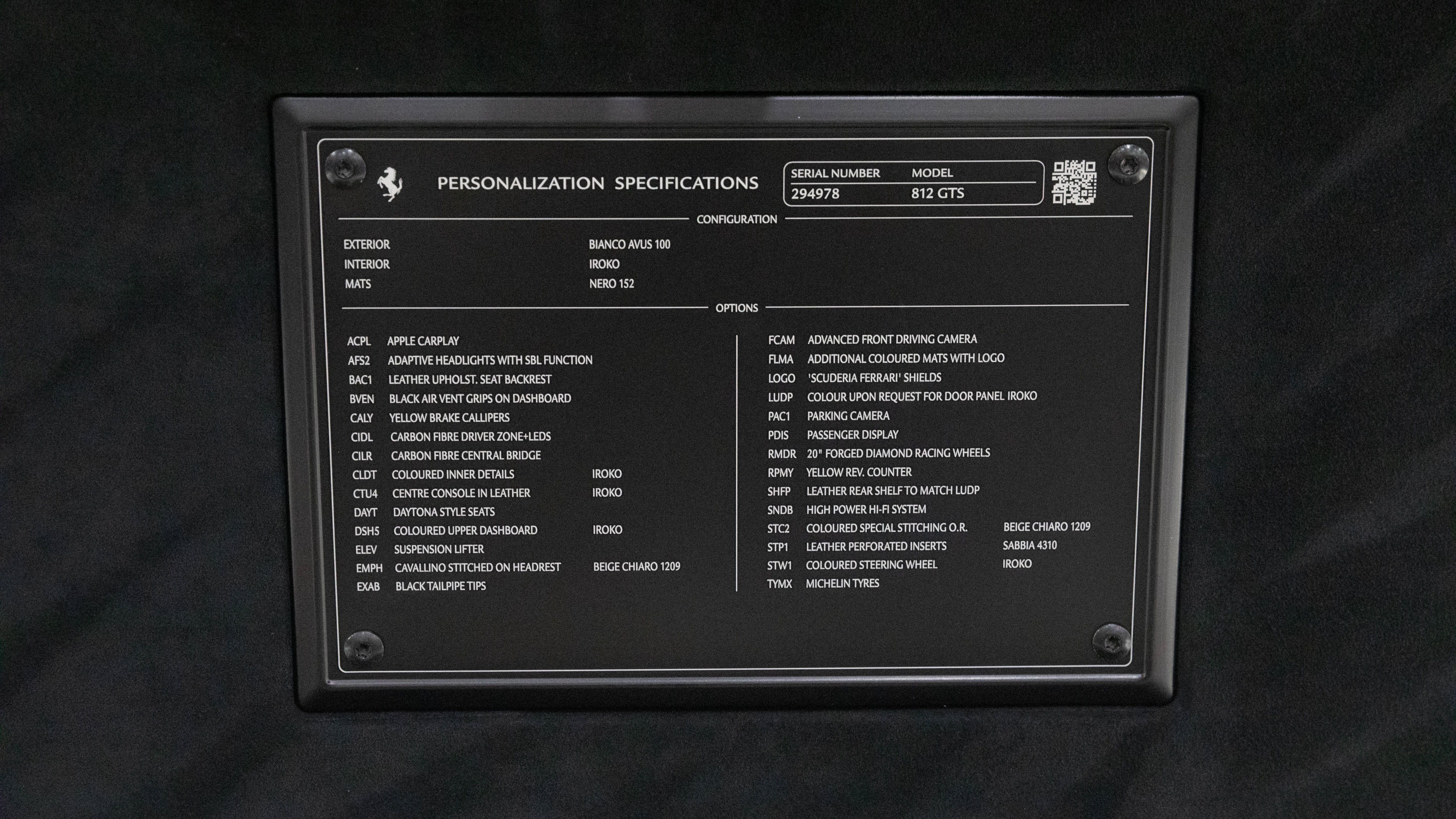 Certified 2023 Ferrari 812 GTS RWD image 32