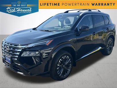 New 2026 Nissan Rogue Platinum w/ Platinum Premium Package