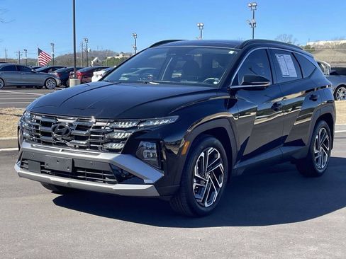 Certified 2025 Hyundai Tucson Limited image 7