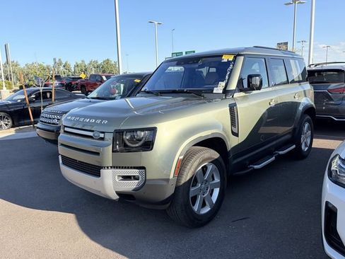 Used 2021 Land Rover Defender 110 SE AWD/4WD image 1