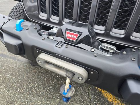 Used 2021 Jeep Wrangler Unlimited Rubicon 4xe w/ Steel Bumper Group image 31