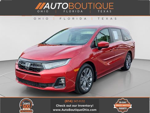 Used 2025 Honda Odyssey Touring image 1