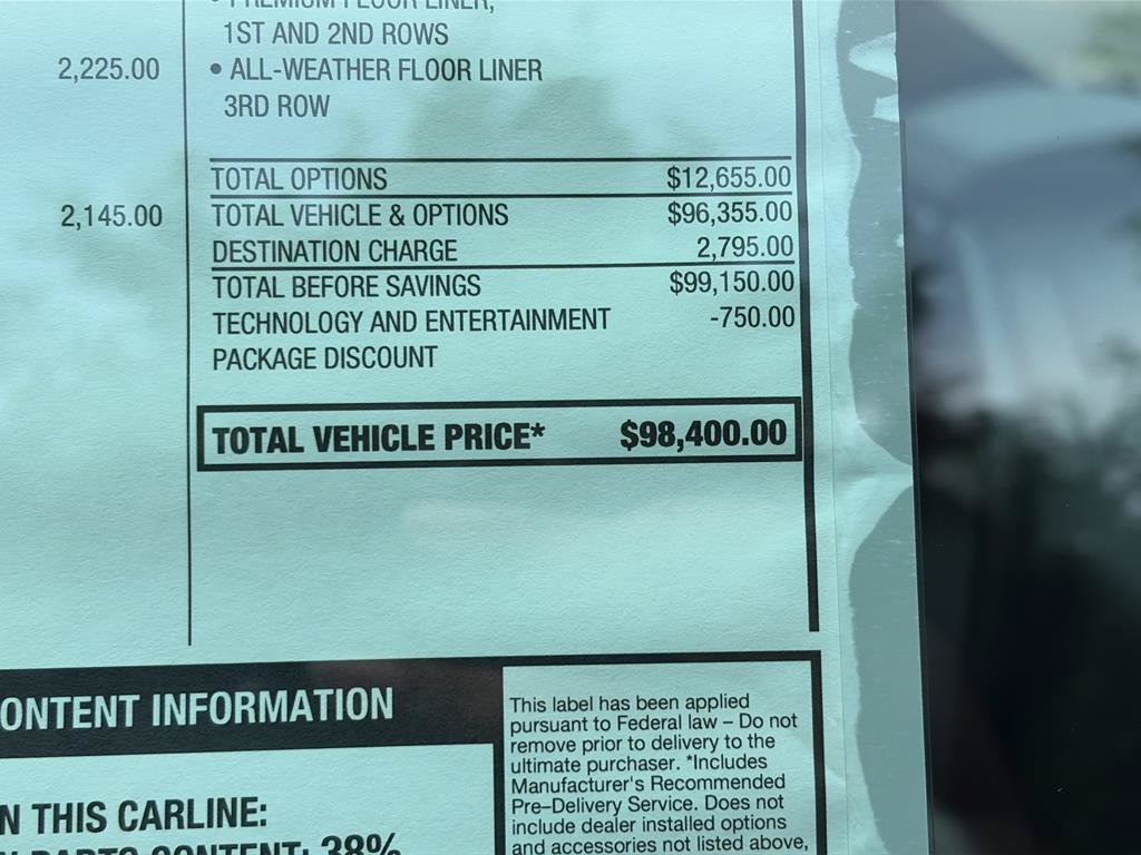 New 2026 Chevrolet Tahoe High Country AWD/4WD image 34