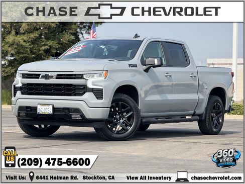 Certified 2025 Chevrolet Silverado 1500 RST AWD/4WD image 1
