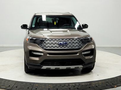 Used 2021 Ford Explorer Limited w/ Equipment Group 301A