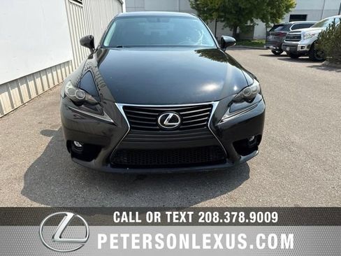Used 2015 Lexus IS 250 w/ Navigation System Package RWD image 9