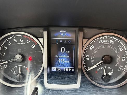 Used 2021 Toyota Tacoma TRD Sport w/ Technology Package AWD/4WD image 16