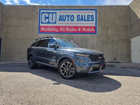 Used 2022 Kia Sorento X-Line EX image 1