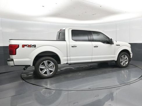 Used 2020 Ford F150 Platinum w/ Equipment Group 701A Luxury AWD/4WD image 3