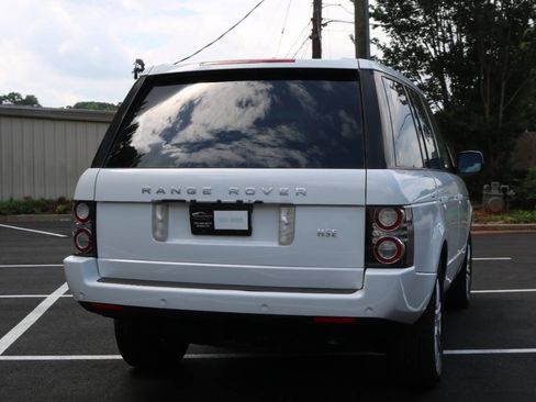 Used 2012 Land Rover Range Rover HSE AWD/4WD image 52