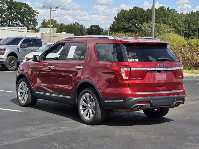 Used 2019 Ford Explorer Limited w/ Class III Trailer Tow Package AWD/4WD image 5