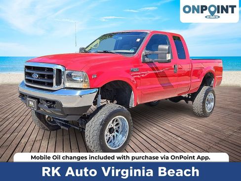 Used 2001 Ford F250 4x4 SuperCab Super Duty image 1