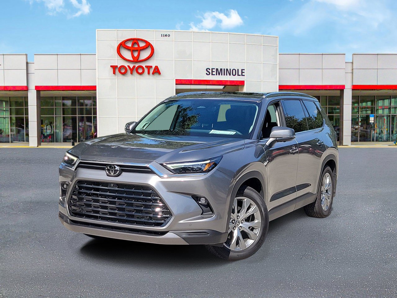 Used 2026 Toyota Grand Highlander FWD 360° Tour
