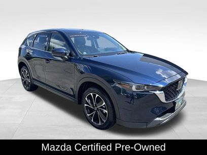 Used 2022 MAZDA CX-5 AWD 2.5 S w/ Premium Package