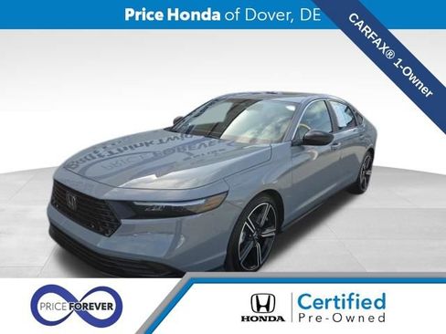 Used 2025 Honda Accord Sport image 1