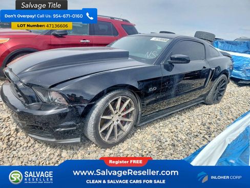 Used 2013 Ford Mustang GT Premium w/ Brembo Brake Pkg RWD image 1
