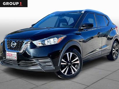 Certified 2020 Nissan Kicks SV