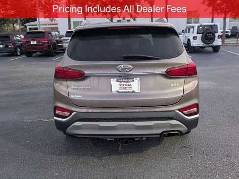 Used 2019 Hyundai Santa Fe Limited FWD image 5