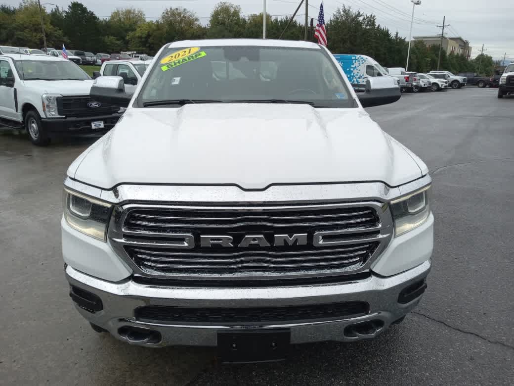 Used 2021 RAM 1500 Laramie AWD/4WD image 39