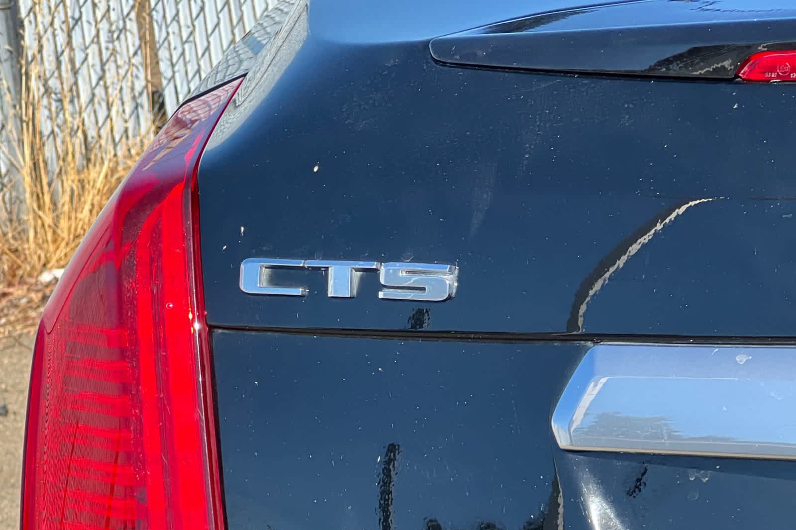 Used 2017 Cadillac CTS Premium Luxury AWD/4WD image 24