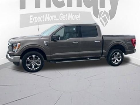 Used 2021 Ford F150 XLT w/ Equipment Group 302A High AWD/4WD image 3