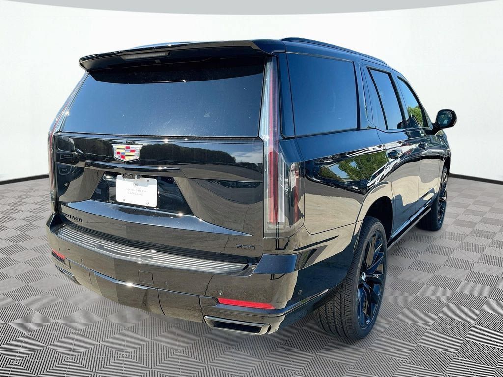 New 2026 Cadillac Escalade Platinum Sport w/ LPO, ONYX Package AWD/4WD image 5
