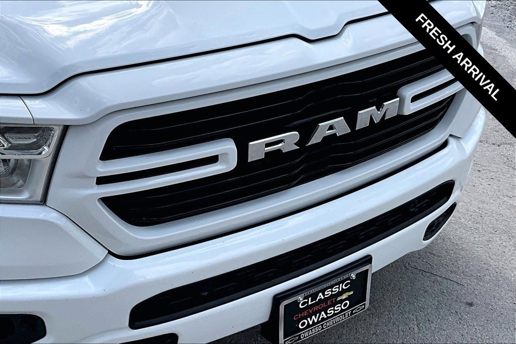 Used 2020 RAM 1500 Big Horn AWD/4WD image 33