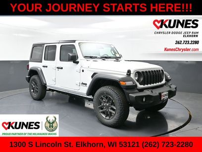 New 2026 Jeep Wrangler Sport S