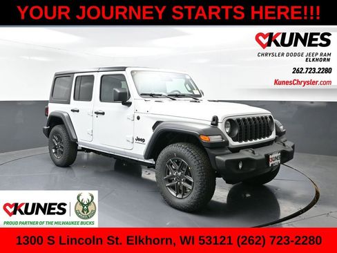 New 2026 Jeep Wrangler Sport S image 1