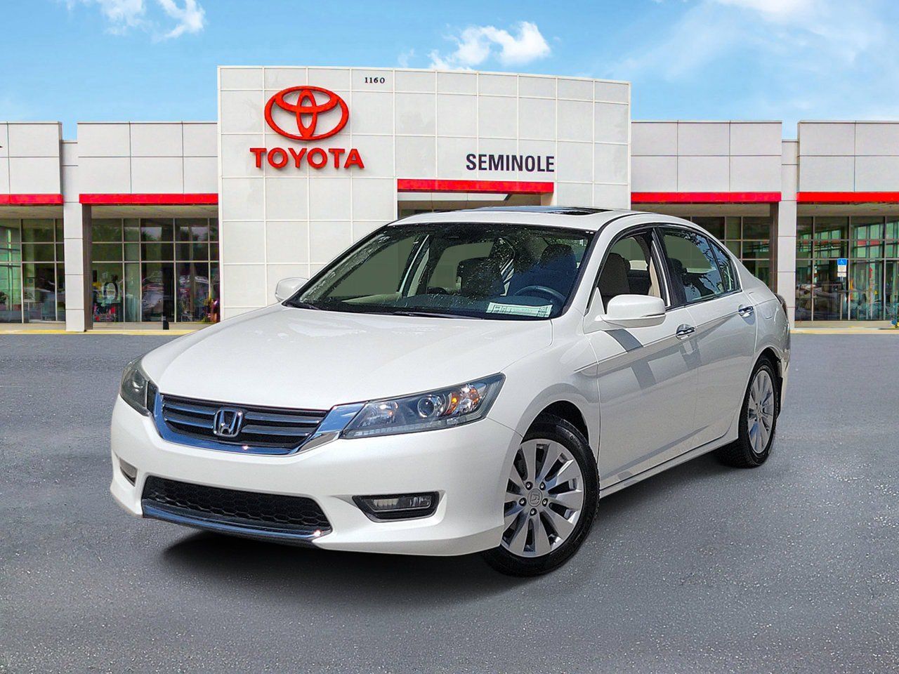 Used 2015 Honda Accord EX-L 360° Tour