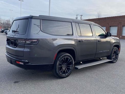 Used 2024 Jeep Grand Wagoneer L Series II w/ Quick Order Packagew 28T image 7