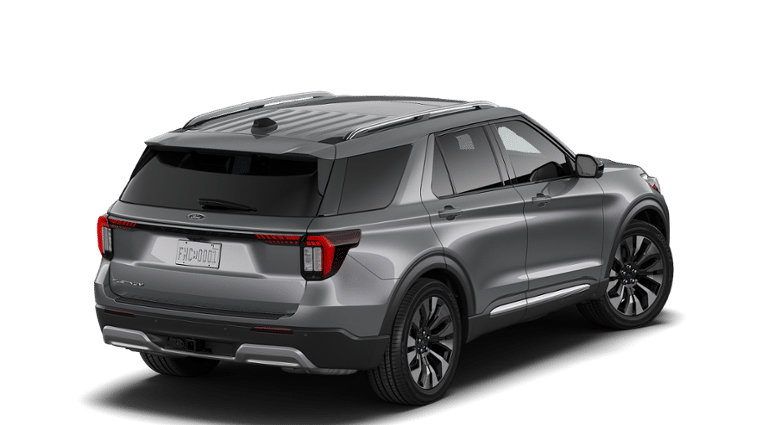 New 2026 Ford Explorer Platinum w/ LUX Leather Package AWD/4WD image 33