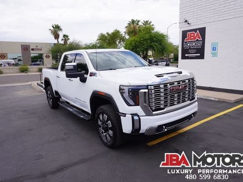 Used 2024 GMC Sierra 2500 Denali w/ Denali Reserve Package AWD/4WD image 49