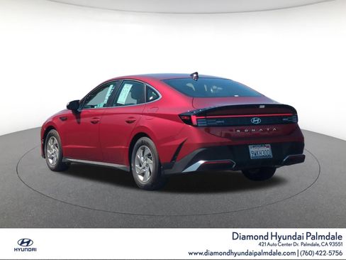 Certified 2025 Hyundai Sonata SE FWD image 5