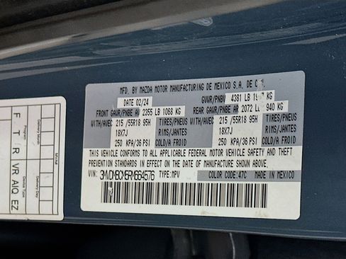 Used 2024 MAZDA CX-30 AWD 2.5 S w/ Preferred Package image 12