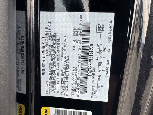 Used 2020 Ford Mustang GT Premium image 26