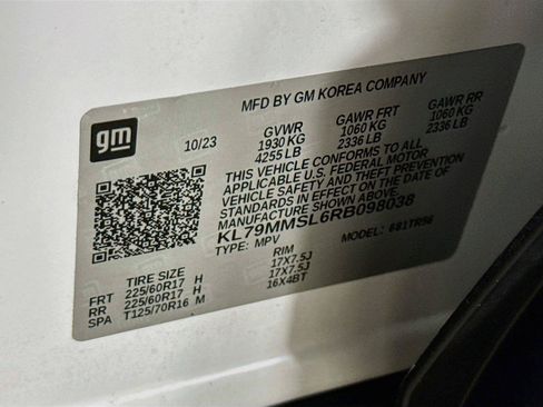 Used 2024 Chevrolet TrailBlazer LS FWD image 30