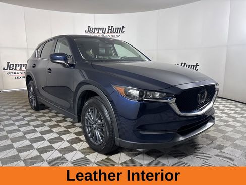 Used 2021 MAZDA CX-5 Touring w/ Touring Preferred SV Package image 5