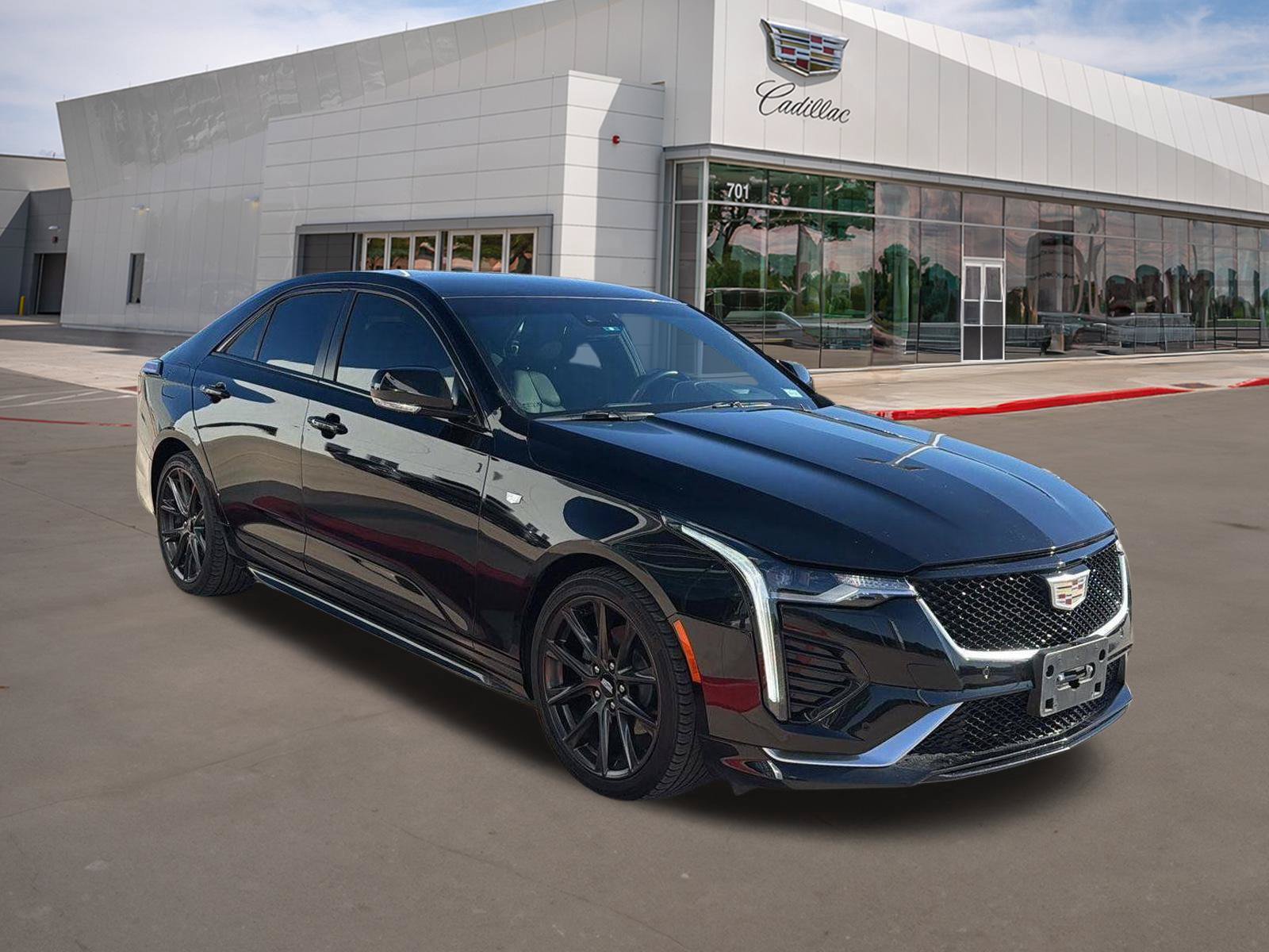 Used 2025 Cadillac CT4 Sport w/ Cold Weather Package RWD image 7