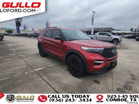 Certified 2020 Ford Explorer ST w/ Premium Technology Package AWD/4WD image 2