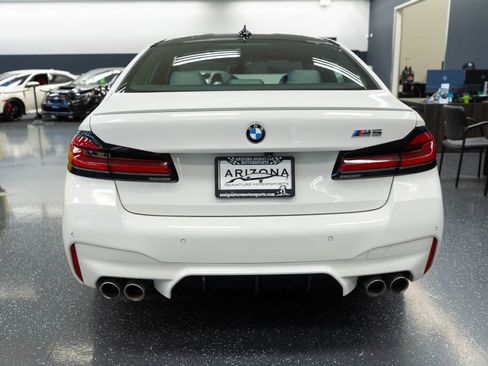 Used 2021 BMW M5 w/ Executive Package image 8