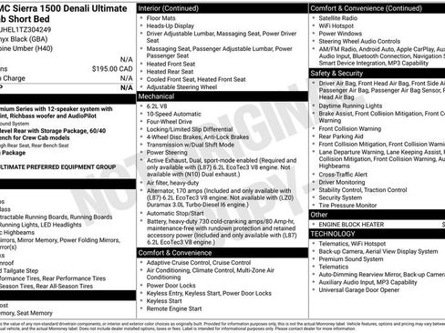 Used 2026 GMC Sierra 1500 Denali Ultimate AWD/4WD image 38