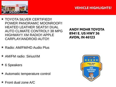Certified 2021 Toyota Camry XSE FWD image 2