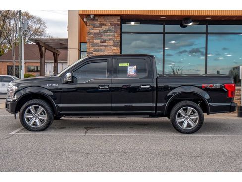 Used 2020 Ford F150 Platinum w/ Equipment Group 701A Luxury image 6