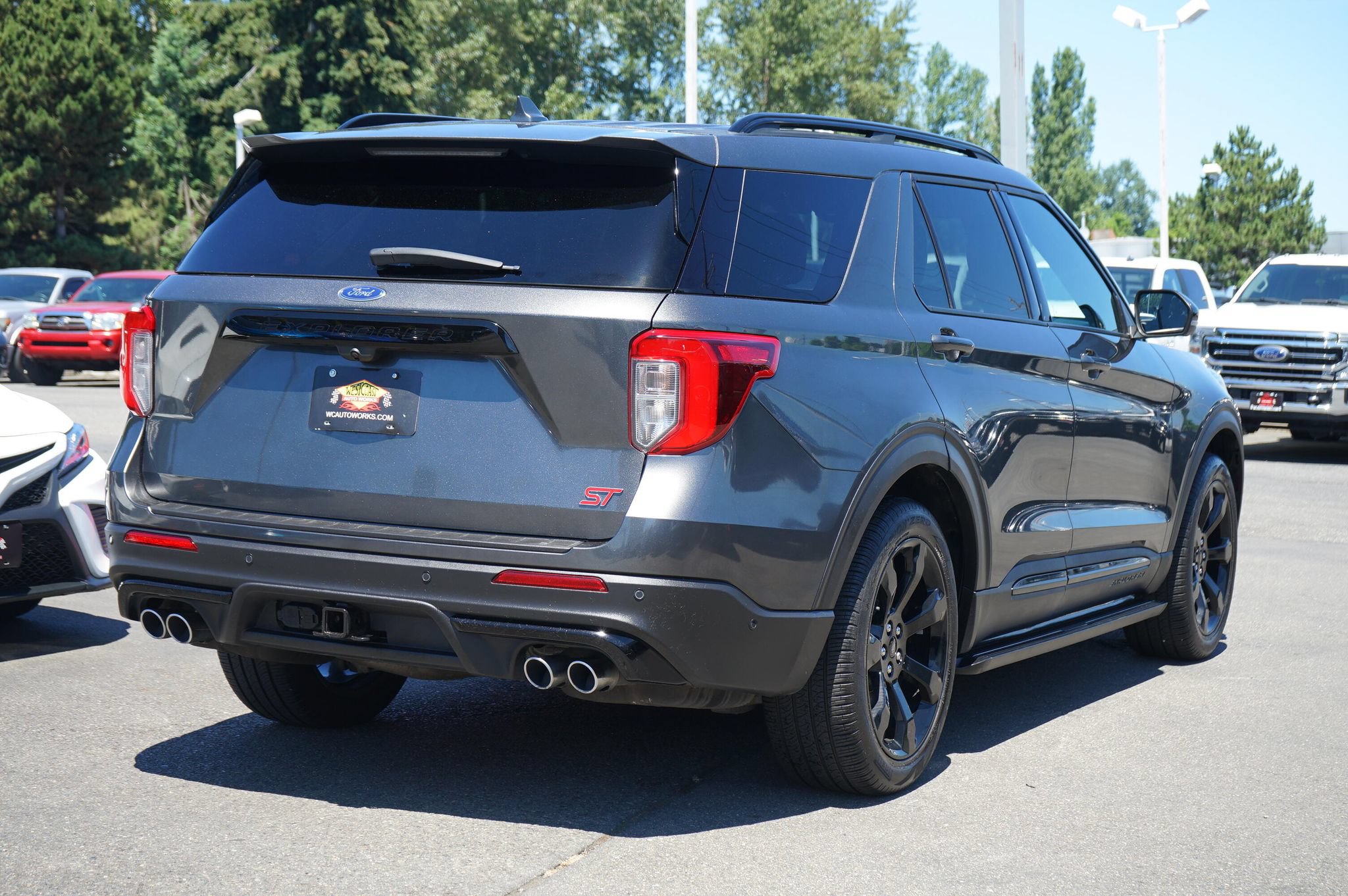 Used 2020 Ford Explorer ST w/ ST Street Pack AWD/4WD image 5