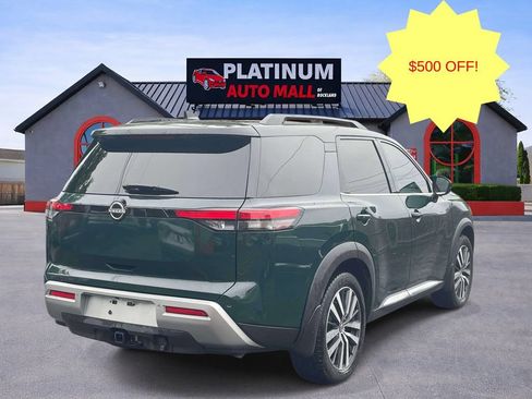 Used 2022 Nissan Pathfinder Platinum w/ Cargo Package AWD/4WD image 5